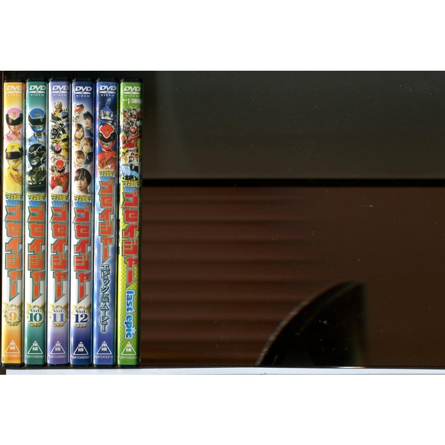 天装戦隊ゴセイジャー 全12巻+他2巻 計14巻セット/DVD 中古 レンタル
