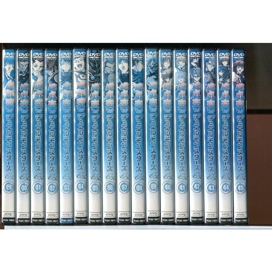 遊戯王 デュエルモンスターズGX 全45巻セット/DVD 中古 レンタル落ち
