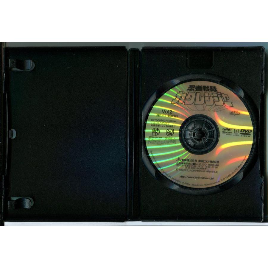 忍者戦隊カクレンジャー VOL.2/DVD 中古 レンタル落ち/小川輝晃/広瀬