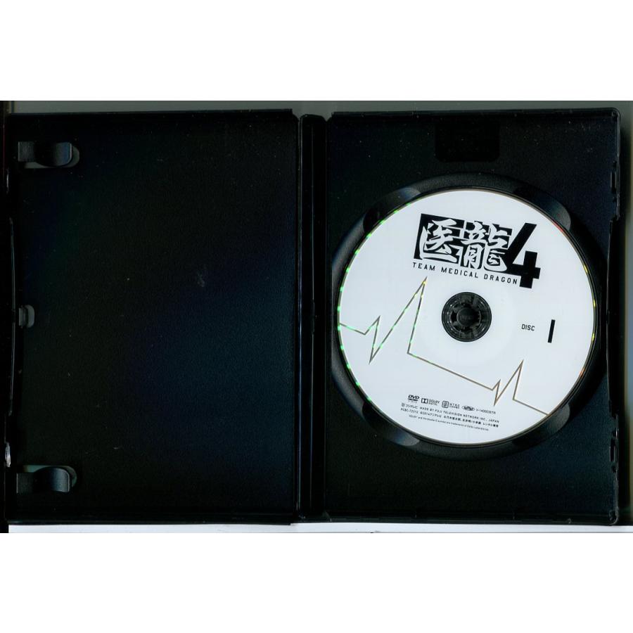 医龍4 Team Medical Dragon 全6巻セット/DVD 中古 レンタル落ち/坂口