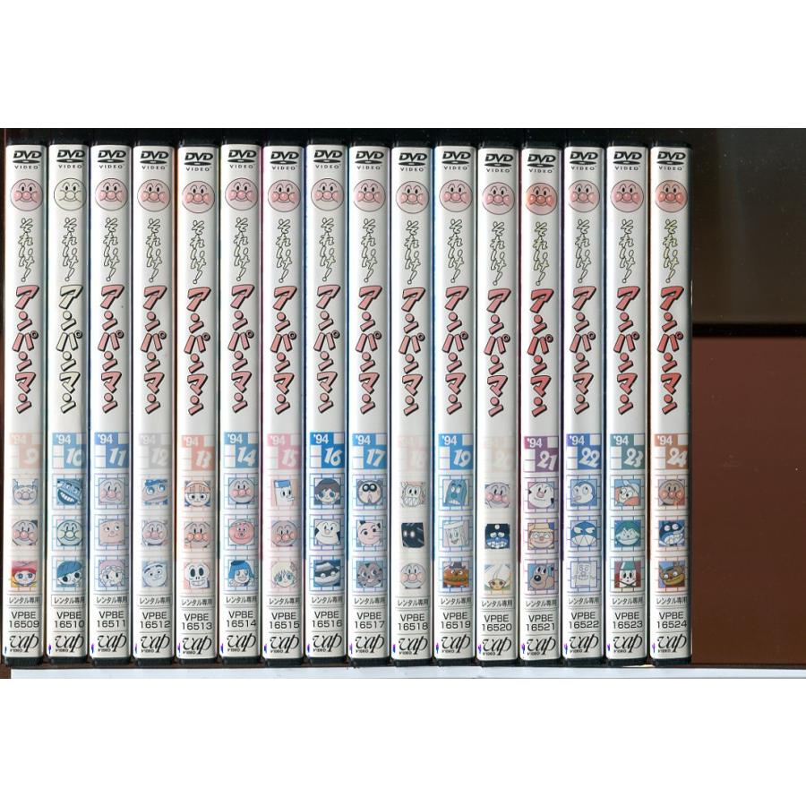 それいけ！アンパンマン '94 全24巻セット/DVD 中古 レンタル落ち