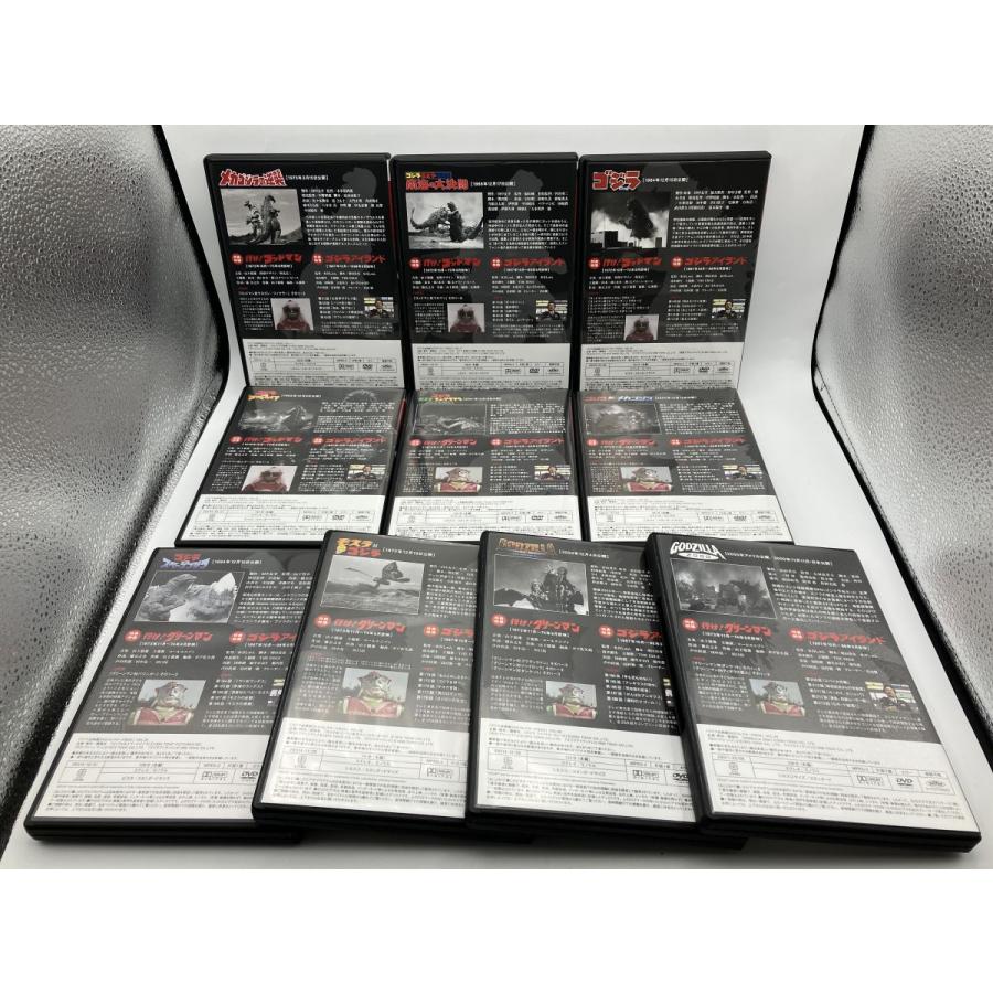 ゴジラ 全映画DVDコレクターズBOX VOL.11、17、23、25、30、32、34、36
