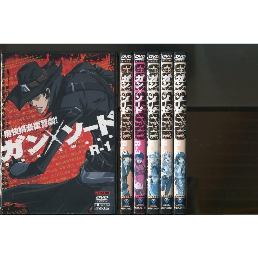 ガン×ソード/全13巻セット 中古DVD レンタル落ち/星野貴紀/桑島法子