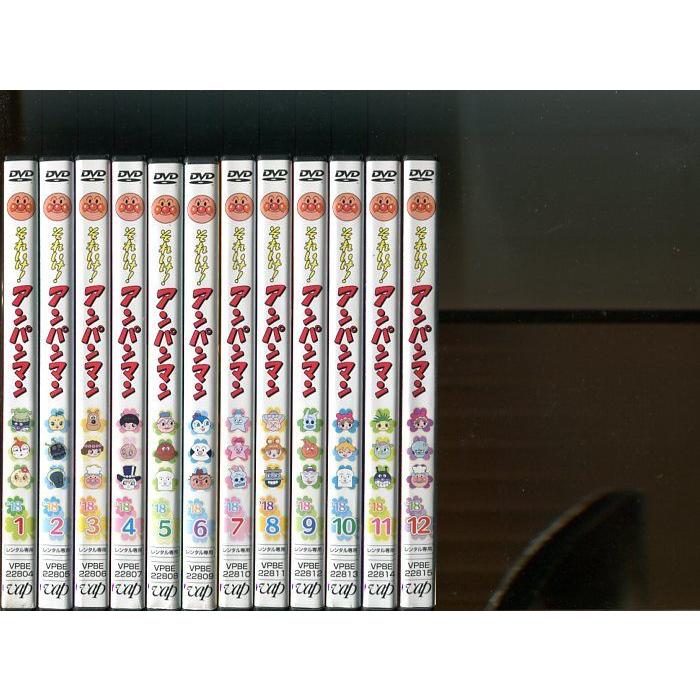 それいけ！アンパンマン '18」全12巻セット 中古DVD レンタル落ち/戸田
