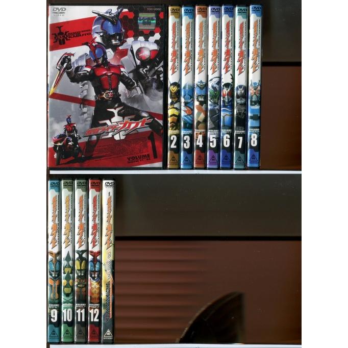 DVD 仮面ライダー クウガ セル版 全12巻セット 特撮 フィギュア Amazon