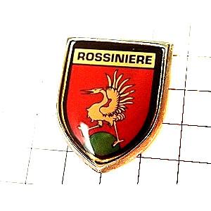 ピンバッジ・鳥の紋章◇フランス限定ピンズ◇レアなヴィンテージもの