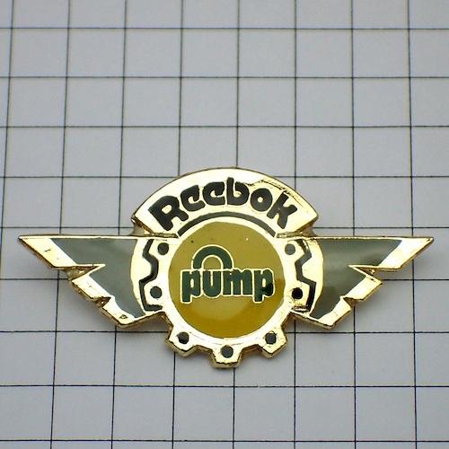 ピンバッジ・リーボック靴マーク◇フランス限定ピンズ◇レアな