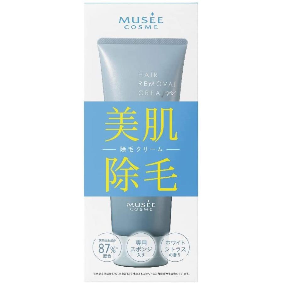 ミュゼプラチナム ミュゼコスメ 薬用ヘアリムーバルクリーム（除毛