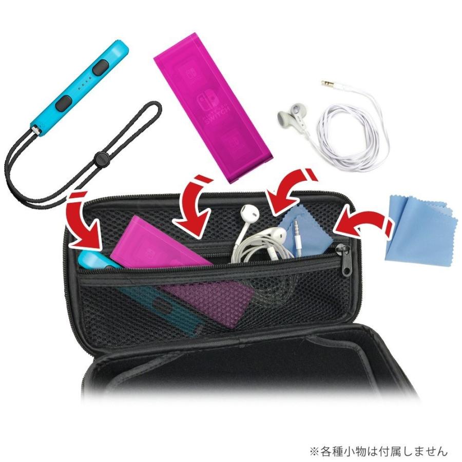 HARD CASE for Nintendo Switch ブラック : Pink Diamond 総本店