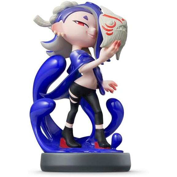 amiibo すりみ連合セット[フウカ／ウツホ／マンタロー]（スプラ