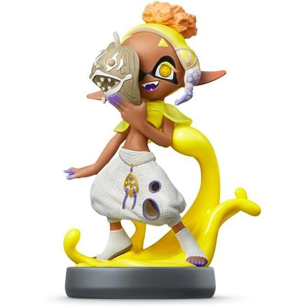 amiibo すりみ連合セット[フウカ／ウツホ／マンタロー]（スプラ