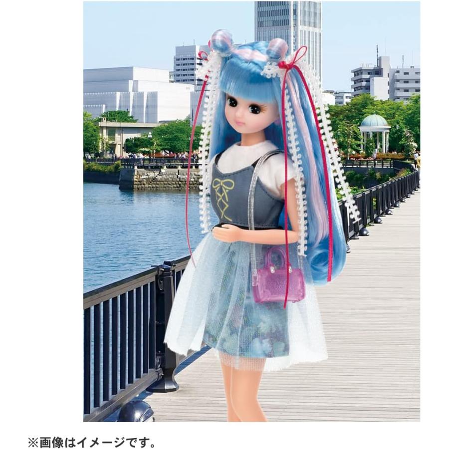 リカちゃん ドール #Licca #フロートジェリーフィッシュ : Pink