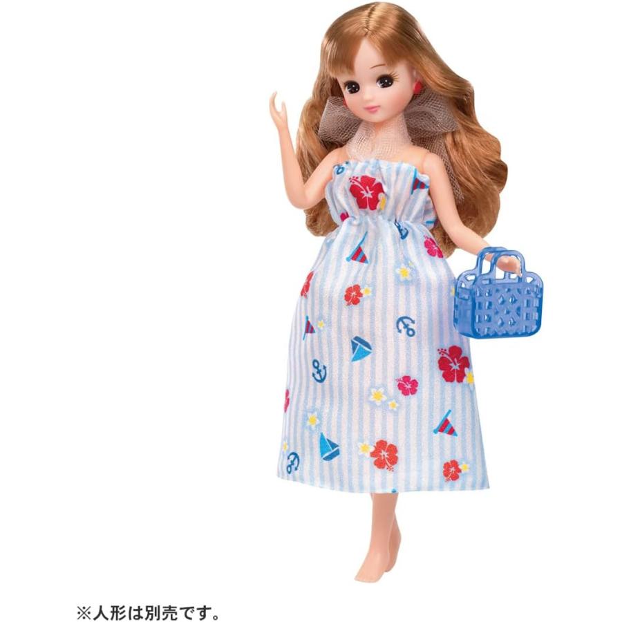 リカちゃん LW-13 マリンワンピ&セーラー水着セット : Pink Diamond 総