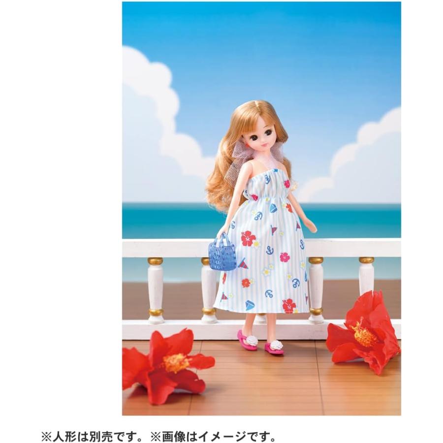 リカちゃん LW-13 マリンワンピ&セーラー水着セット : Pink Diamond 総