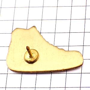 ピンバッジ・コンバース靴スニーカー星片方 CONVERSE USA◇フランス