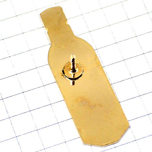 ピンバッジ・グラン酒ウイスキー瓶ボトル型 GRANTS SCOTCH WHISKY