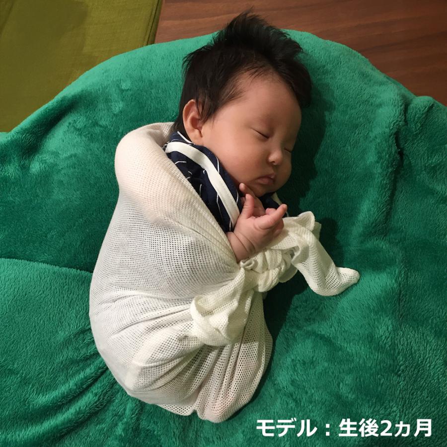 ベビハグ 青葉 マイピーロ ネオ+(プラス) カバー付き おひなまき 2枚組
