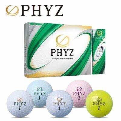 PHYZ 【カラーが選べる2ダースセット】 PHYZ5 ゴルフボール 2019