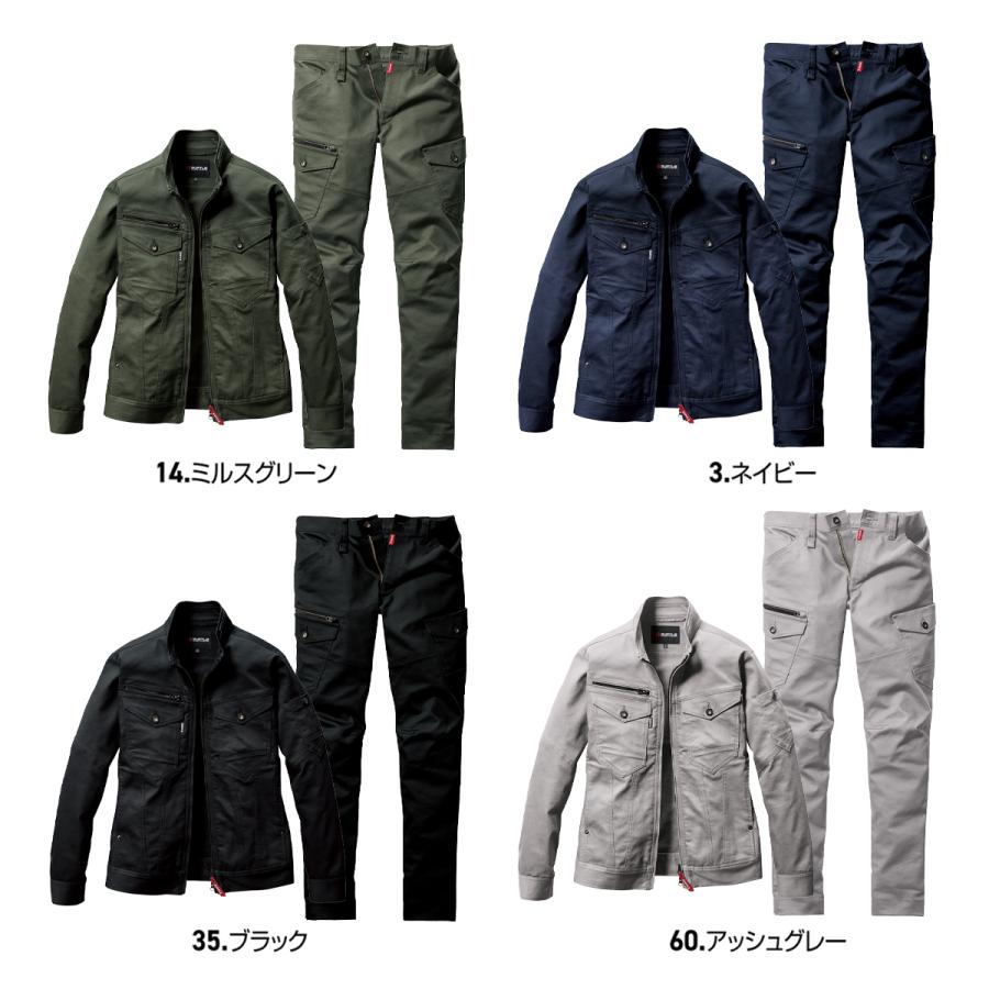 BURTLE（バートル） ＼+P14%／ バートル BURTLE 2024年 新作 秋冬 上下