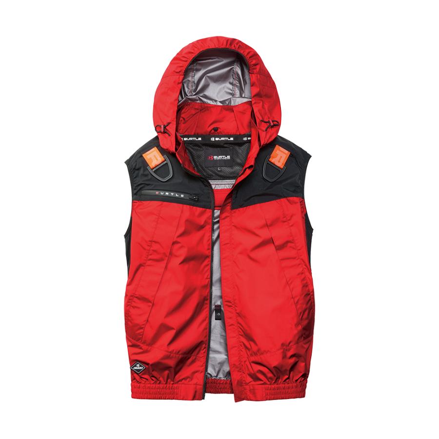 BURTLE（バートル） 【すぐに発送！！】 春夏 空調ウェア ベスト ロー