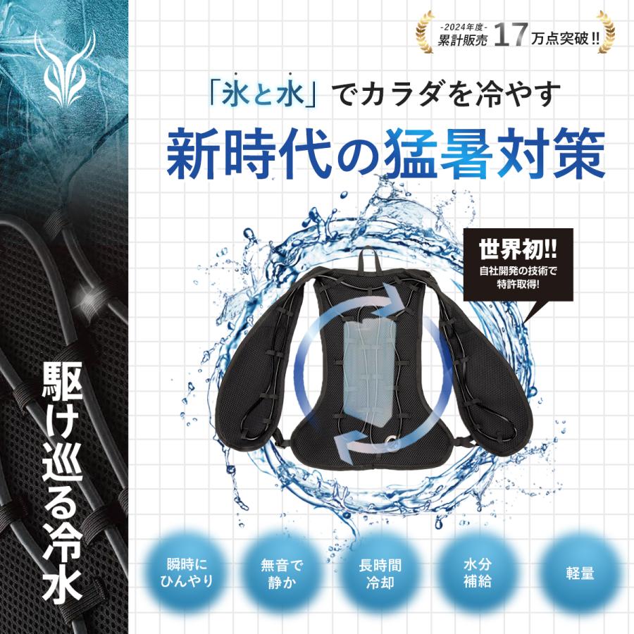 YAMASHIN（ヤマシン） ＼+P14%／ 山真製鋸 水冷服 アイスマンPRO-X II