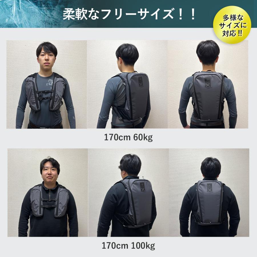 YAMASHIN（ヤマシン） ＼+P14%／ 山真製鋸 水冷服 アイスマンPRO-X II