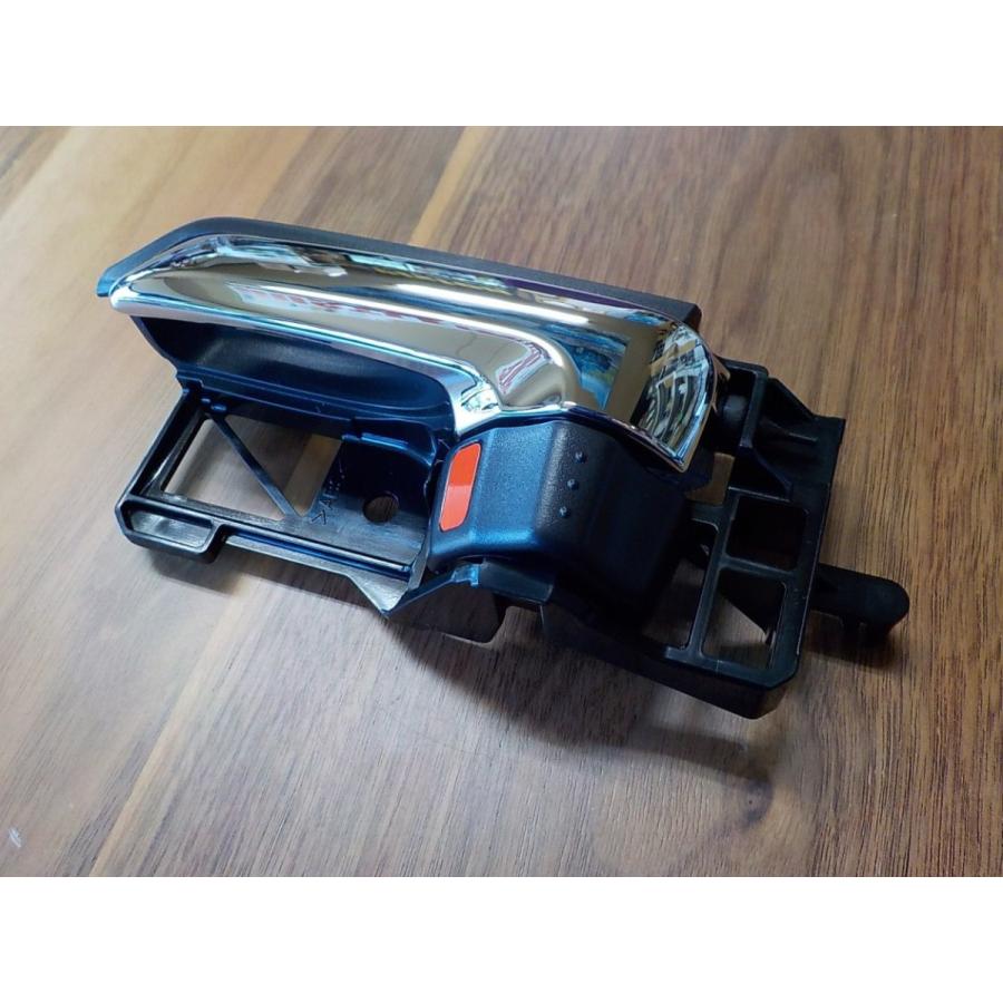 ジムニー スズキ純正 「メッキインサイドドアハンドル」 左右セット