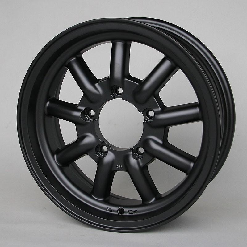 ジムニーホイール ファブレス「BARONE MC-9」4本セット : PISTON