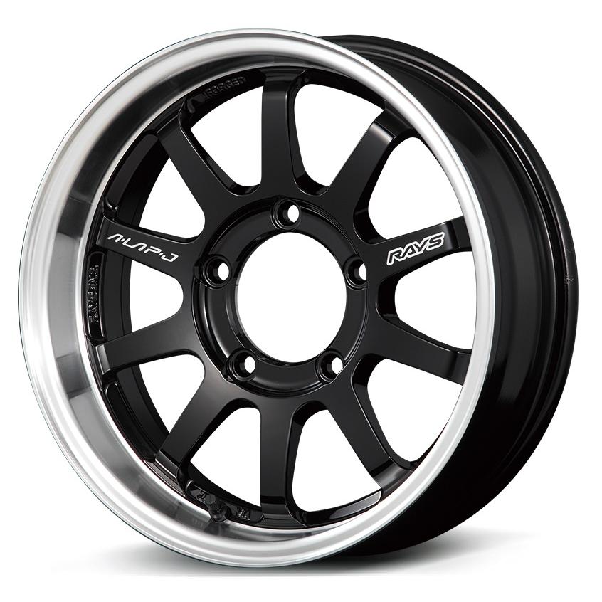 RAYS RAYS A・LAP-J ジムニーシエラ用 6J×16 インセット5(オフセット