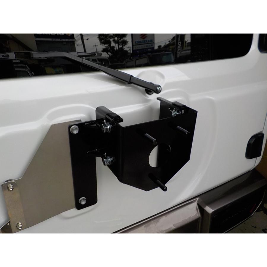 新型ジムニー/ジムニーシエラ JB74W用 マスターピース「スペアタイヤ