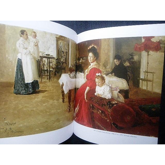 希少 イリヤ・レーピン ロシア絵画 写実主義 洋書 The Art of Ilya