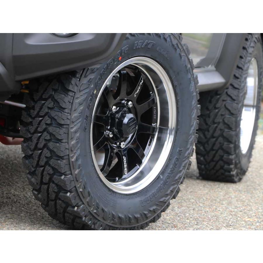 RAYS RAYS A・LAP-J ジムニーシエラ用 6J×16 インセット5(オフセット