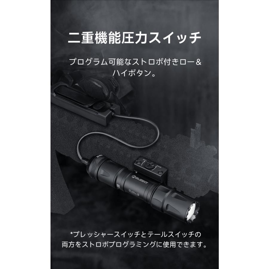 OLIGHT オーライト Odin S タクティカルライト デザートタン : PK