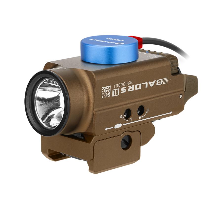 OLIGHT オーライト OLIGHT Baldr S BL LED+ブルー レーザー