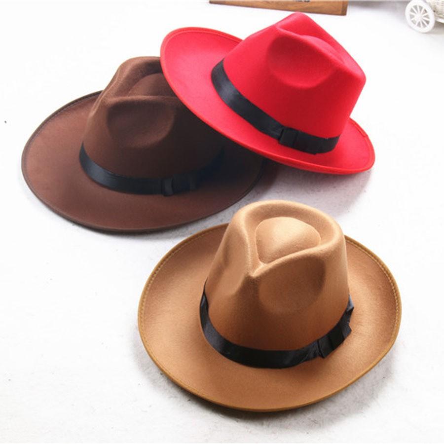 plusnao（プラスナオ） 中折れ帽 中折れハット フェルト帽 つば広帽