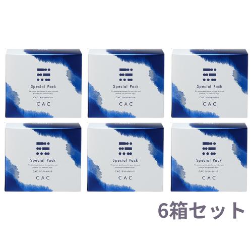CAC化粧品 CAC スペシャルパック(5gx30包) 6箱セット : CAC化粧品 正規