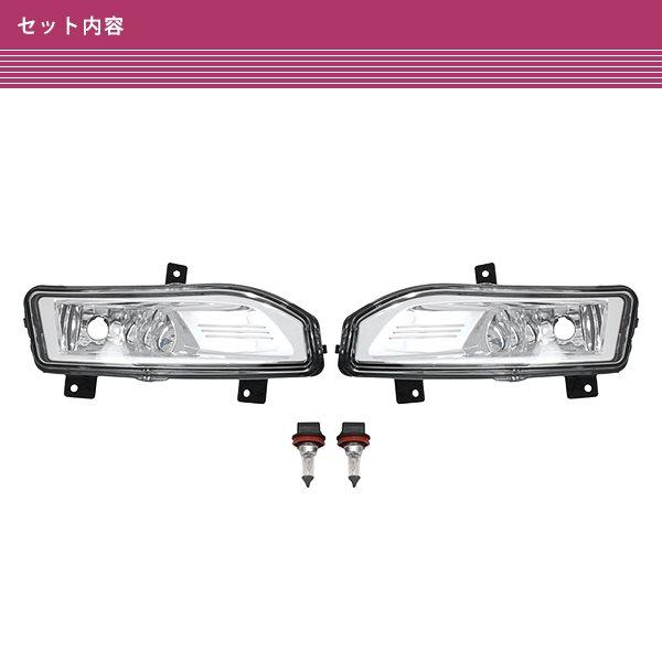 純正タイプ フォグランプ ユニット 日産 セレナ C27 H28.8〜 クリア