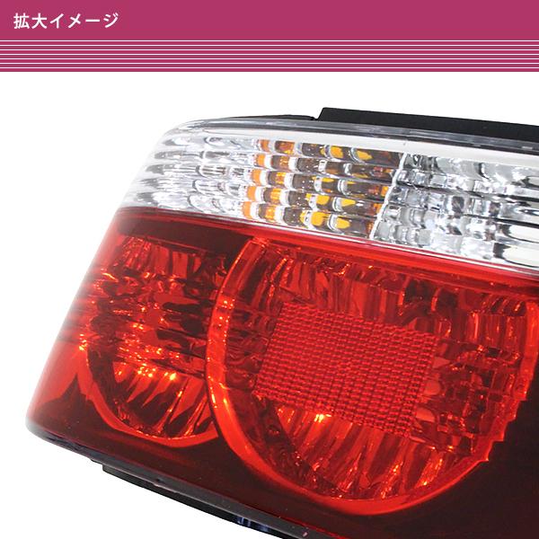 トヨタ チェイサー ツアラーV JZX100 後期 テールランプ 左右セット