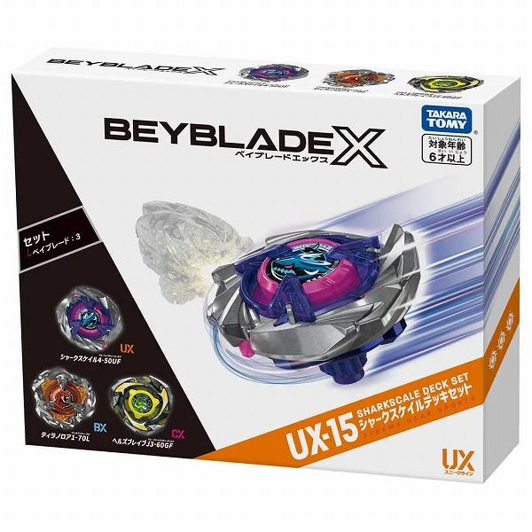タカラトミー（TAKARA TOMY） ベイブレード X BEYBLADE X UX-15