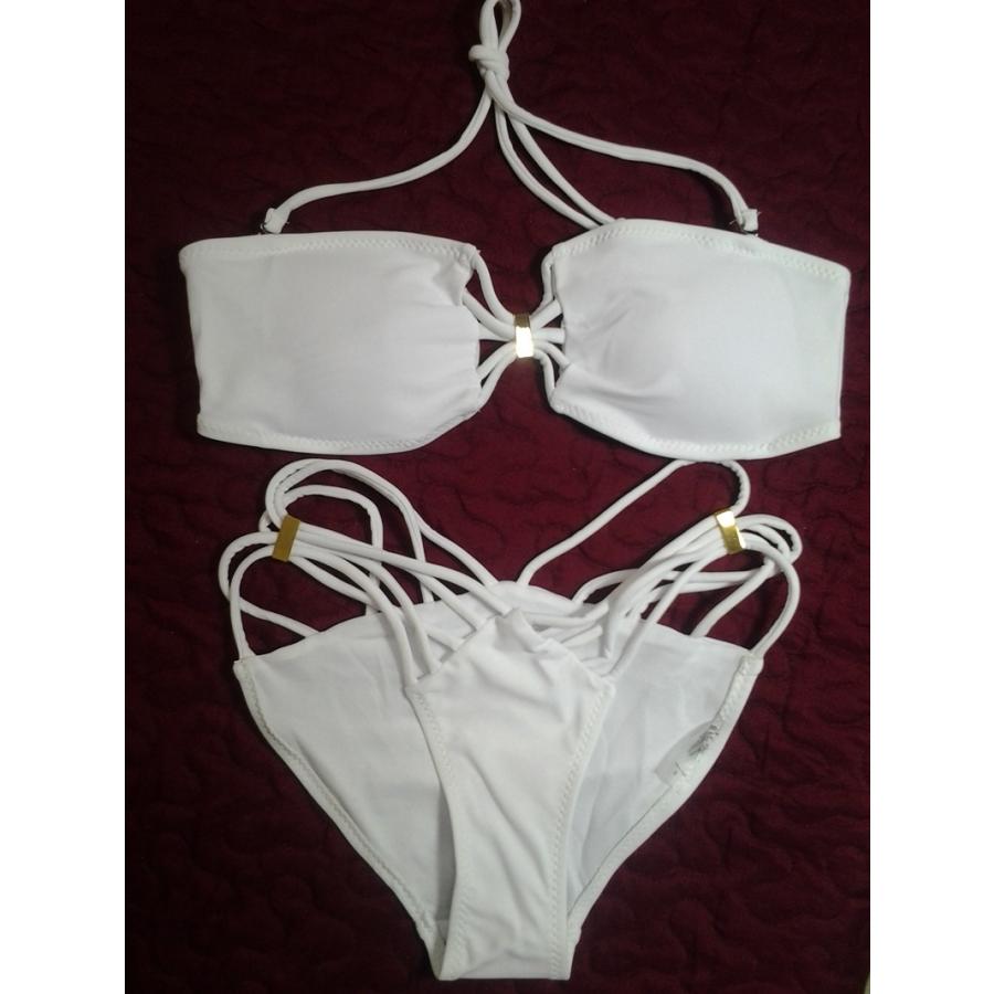 plusnao（プラスナオ） 2WAY 水着 スイムウェア ホルターネック