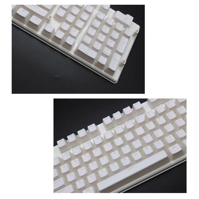 キーキャップ 英字配列 かな無し プリン 108キー CherryMX対応 キー