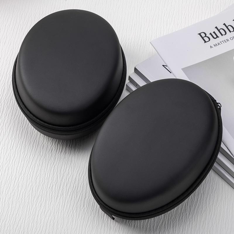 ヘッドホンケース ヘッドホン収納 持ち運び 汚れ防止 保護 ファスナー