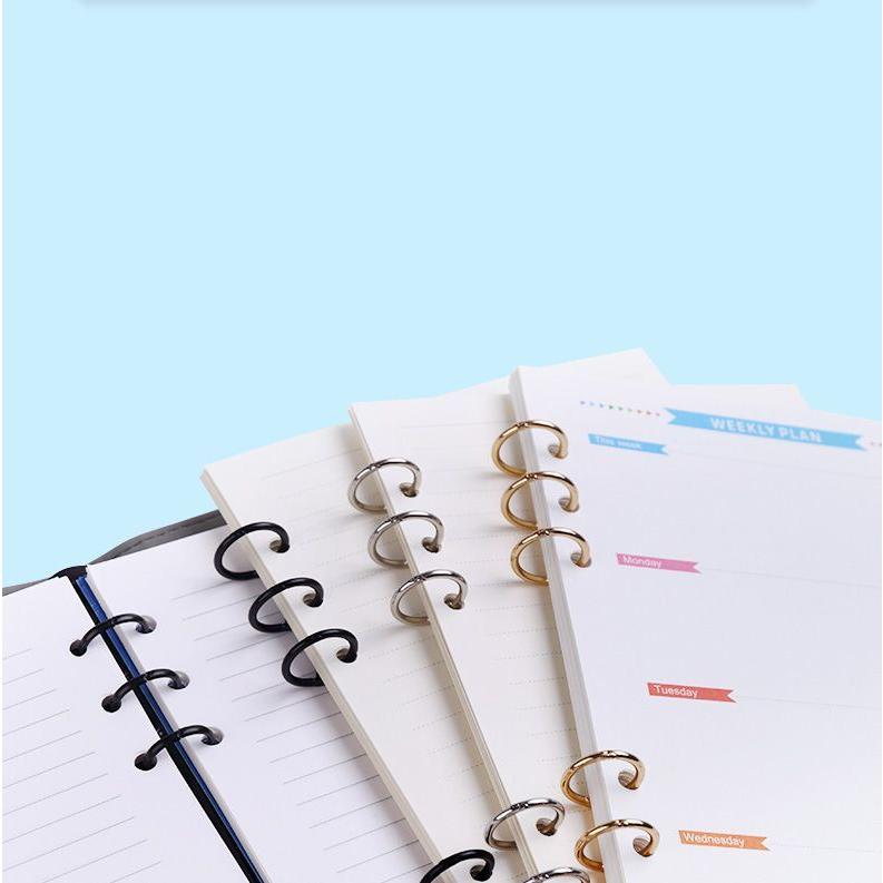 plusnao（プラスナオ） バインダーリング 2個セット ルーズリーフ