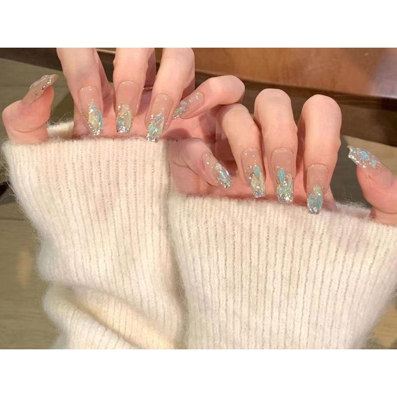 ネイルパーツ 50個セット ラインストーン 蝶 ひし形 スター ネイル