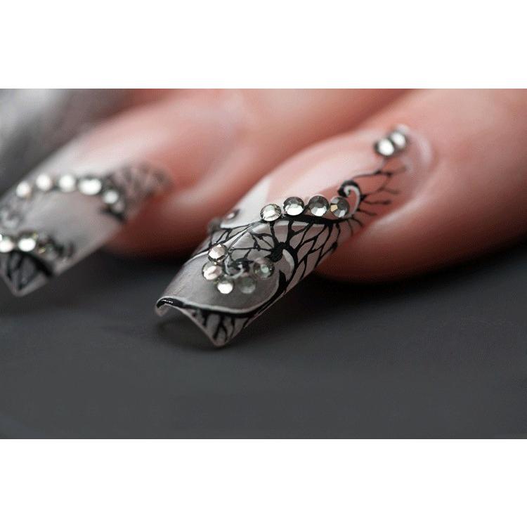 ネイルパーツ デコパーツ ラインストーン キラキラ 1440粒入り 288粒