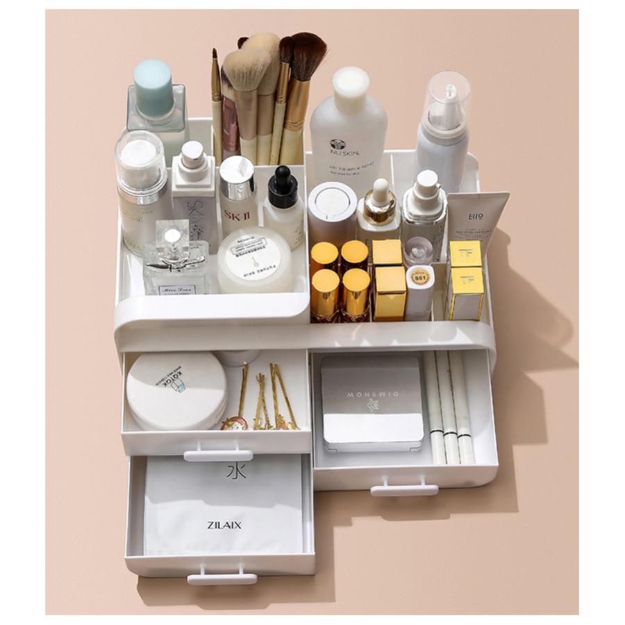 メイクボックス コスメボックス 卓上 スキンケア収納 小物収納