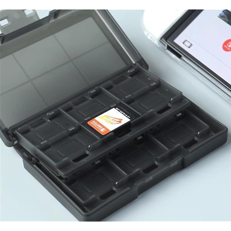 ゲームソフト収納ケース Nintendo Switch スイッチ カセット カード