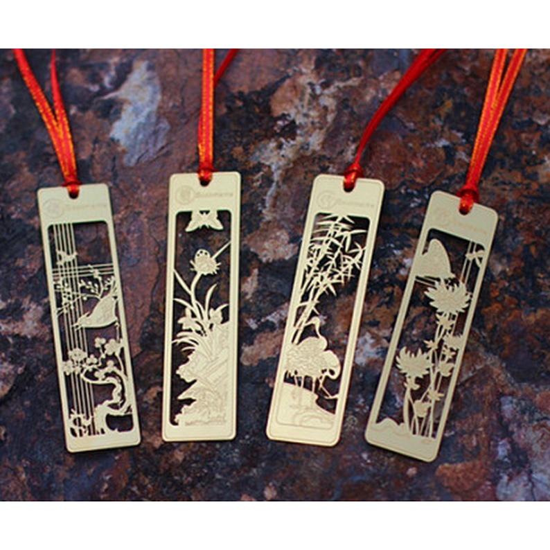 plusnao（プラスナオ） しおり ブックマーク ブックマーカー 栞 金属製