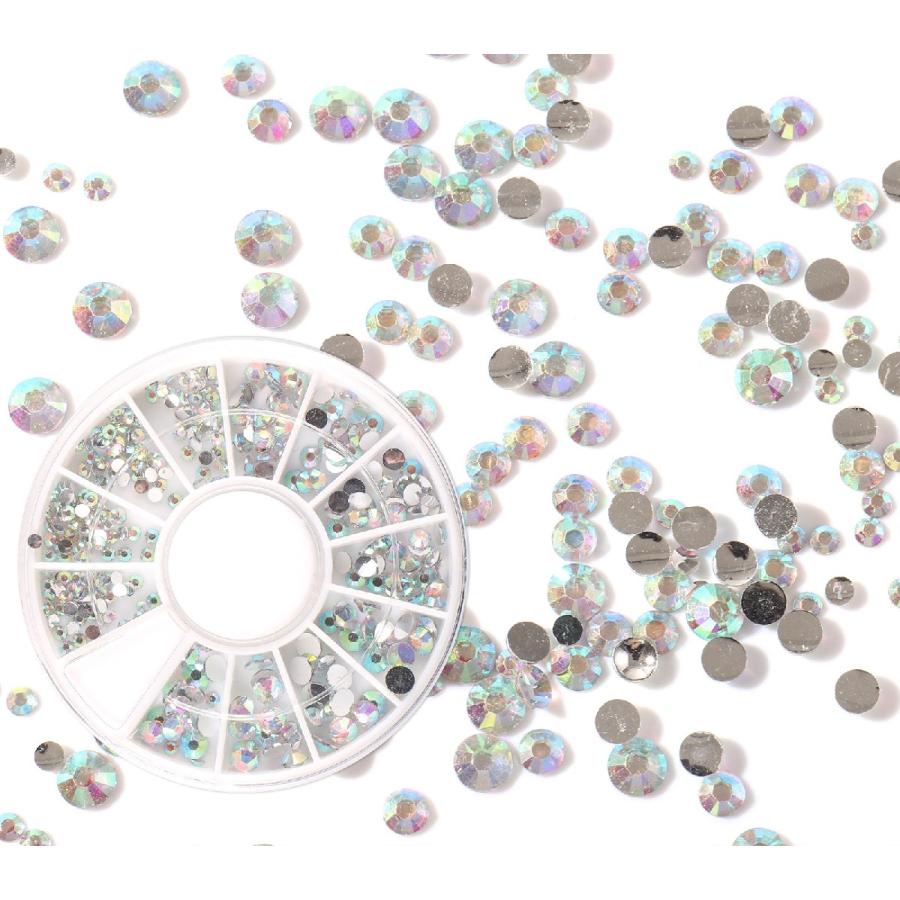 ネイルパーツ ネイルアート用品 キラキラ アクリルストーン ライン