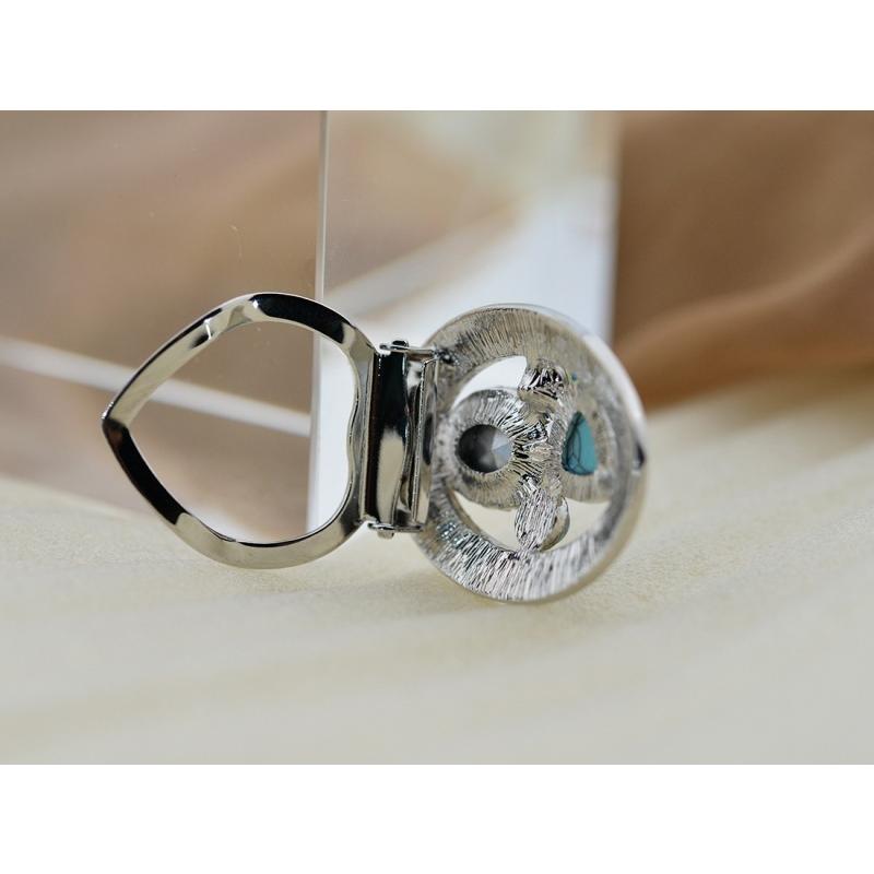 plusnao（プラスナオ） スカーフリング レディース アクセサリー